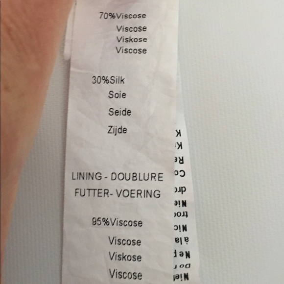 NWT- PIAZZA DEL TEMPIO WATERCOLOR FLORAL DRESS - Picture 7 of 9